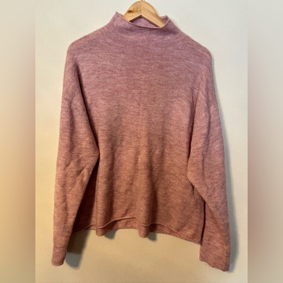 Leith- Cozy mock neck sweater - Picture 3 of 6